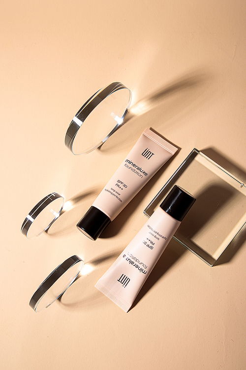 化妆品 美丽与科技的结晶